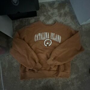 Hollister Catalina Island Crewneck